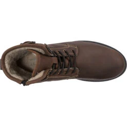 Klassische Warm Echtleder Boots Winterstiefel -Schuh Rabatt Geschäft 24992102 06