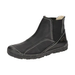 Damenschuhe DASS II Sommerstiefeletten - Schwarz