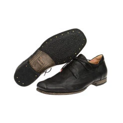 Think! Herrenschuhe GURU Klassische Halbschuhe - Schwarz -Schuh Rabatt Geschäft 24996409 04