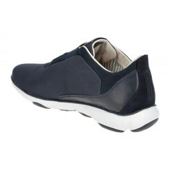 Geox Herrenschuhe NEBULA Sportliche Slipper - Blau 12 Geox Herrenschuhe NEBULA Sportliche Slipper - Blau -Schuh Rabatt Geschäft 24996479 05