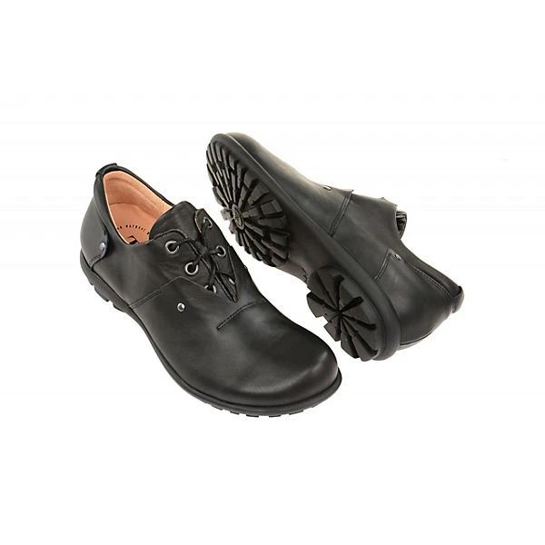 Think! Herrenschuhe KONG Komfort-Halbschuhe - Schwarz 5 Think! Herrenschuhe KONG Komfort-Halbschuhe - Schwarz – Bild 5