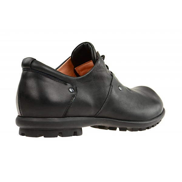 Think! Herrenschuhe KONG Komfort-Halbschuhe - Schwarz 6 Think! Herrenschuhe KONG Komfort-Halbschuhe - Schwarz – Bild 6