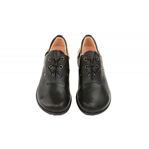 Think! Herrenschuhe KONG Komfort-Halbschuhe - Schwarz 7 Think! Herrenschuhe KONG Komfort-Halbschuhe - Schwarz – Bild 7