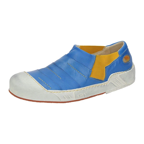 Herrenschuhe PUZZLE Sportliche Slipper - Blau 1 Herrenschuhe PUZZLE Sportliche Slipper - Blau