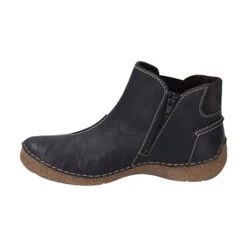 Josef Seibel Fergey 63 | Stiefelette Für Damen | Schwarz Fergey 63, Schwarz Klassische Stiefeletten - Schwarz -Schuh Rabatt Geschäft 25003636 03