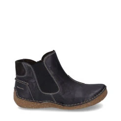 Josef Seibel Fergey 63 | Stiefelette Für Damen | Schwarz Fergey 63, Schwarz Klassische Stiefeletten - Schwarz -Schuh Rabatt Geschäft 25003636 07