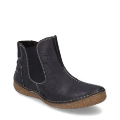 Josef Seibel Fergey 63 | Stiefelette Für Damen | Schwarz Fergey 63, Schwarz Klassische Stiefeletten - Schwarz -Schuh Rabatt Geschäft 25003636 08
