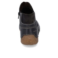 Josef Seibel Fergey 63 | Stiefelette Für Damen | Schwarz Fergey 63, Schwarz Klassische Stiefeletten - Schwarz -Schuh Rabatt Geschäft 25003636 10