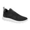 Geox Herrenschuhe SPHERICA Sportliche Slipper - Schwarz
