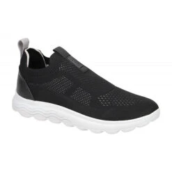 Geox Herrenschuhe SPHERICA Sportliche Slipper - Schwarz 19 Geox Herrenschuhe SPHERICA Sportliche Slipper - Schwarz -Schuh Rabatt Geschäft 25054083 03