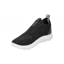 Geox Herrenschuhe SPHERICA Sportliche Slipper - Schwarz 21 Geox Herrenschuhe SPHERICA Sportliche Slipper - Schwarz -Schuh Rabatt Geschäft 25054083 05