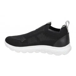 Geox Herrenschuhe SPHERICA Sportliche Slipper - Schwarz 22 Geox Herrenschuhe SPHERICA Sportliche Slipper - Schwarz -Schuh Rabatt Geschäft 25054083 06