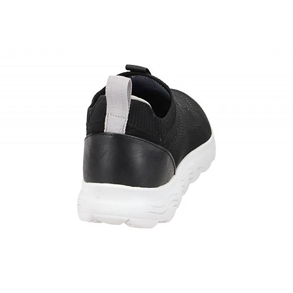 Geox Herrenschuhe SPHERICA Sportliche Slipper - Schwarz 9 Geox Herrenschuhe SPHERICA Sportliche Slipper - Schwarz – Bild 9