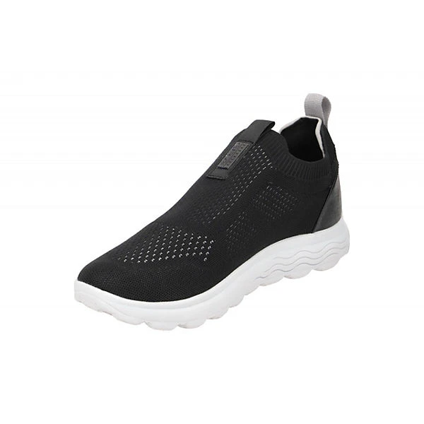 Geox Herrenschuhe SPHERICA Sportliche Slipper - Schwarz 12 Geox Herrenschuhe SPHERICA Sportliche Slipper - Schwarz – Bild 12