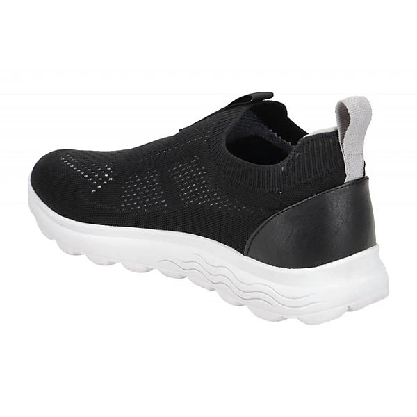 Geox Herrenschuhe SPHERICA Sportliche Slipper - Schwarz 14 Geox Herrenschuhe SPHERICA Sportliche Slipper - Schwarz – Bild 14