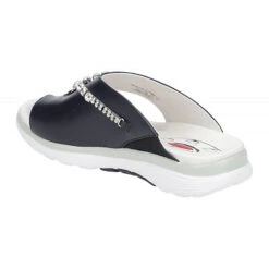 Gabor Damenschuhe ROLLINGSOFT Pantoletten - Blau -Schuh Rabatt Geschäft 25054449 05