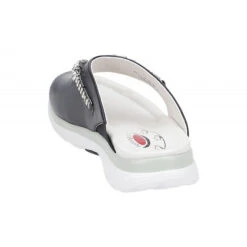 Gabor Damenschuhe ROLLINGSOFT Pantoletten - Blau -Schuh Rabatt Geschäft 25054449 06