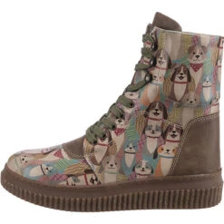 Future Boots - Best Friends Forever Schnürstiefeletten - Braun -Schuh Rabatt Geschäft 25088753 03
