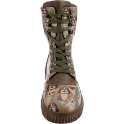 Future Boots - Best Friends Forever Schnürstiefeletten - Braun -Schuh Rabatt Geschäft 25088753 04