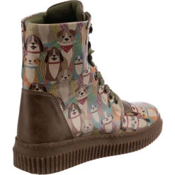Future Boots - Best Friends Forever Schnürstiefeletten - Braun -Schuh Rabatt Geschäft 25088753 05