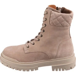 J&F Schnürstiefeletten - Sand -Schuh Rabatt Geschäft 25090365 03