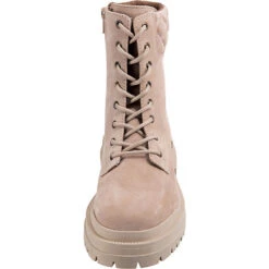 J&F Schnürstiefeletten - Sand -Schuh Rabatt Geschäft 25090365 04