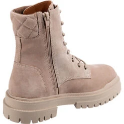J&F Schnürstiefeletten - Sand -Schuh Rabatt Geschäft 25090365 05