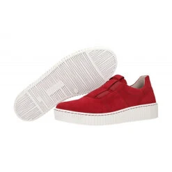 Gabor Damenschuhe 43.335 Sportliche Slipper - Rot 10 Gabor Damenschuhe 43.335 Sportliche Slipper - Rot -Schuh Rabatt Geschäft 25360839 03
