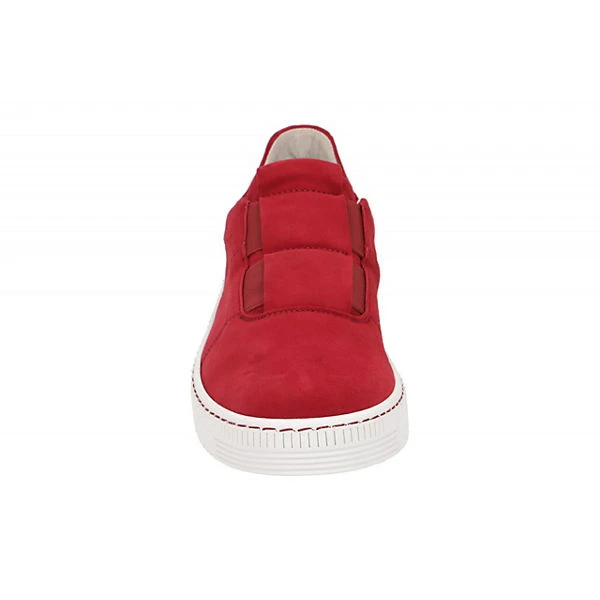 Gabor Damenschuhe 43.335 Sportliche Slipper - Rot 5 Gabor Damenschuhe 43.335 Sportliche Slipper - Rot – Bild 5