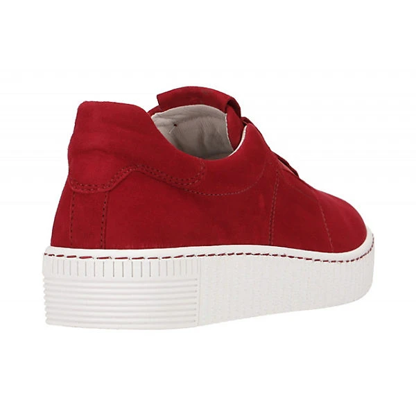 Gabor Damenschuhe 43.335 Sportliche Slipper - Rot 7 Gabor Damenschuhe 43.335 Sportliche Slipper - Rot – Bild 7