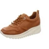 Carmela Sneaker 67143 Camel Sneakers Low