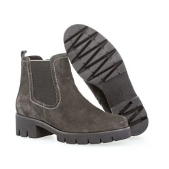 Gabor Boot Chelsea Boots - Grau 10 Gabor Boot Chelsea Boots - Grau -Schuh Rabatt Geschäft 25586935 05