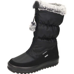 Stiefel Winterstiefel - Schwarz