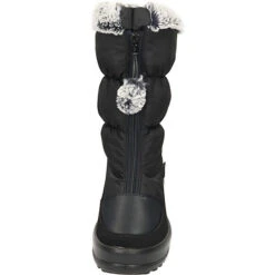 Stiefel Winterstiefel - Schwarz -Schuh Rabatt Geschäft 25711398 03