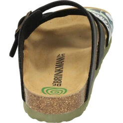 Pantoletten Pantoletten - Grün -Schuh Rabatt Geschäft 25713876 05