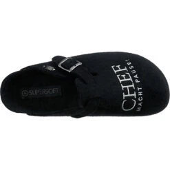 Pantoffeln - Schwarz 10 Pantoffeln - Schwarz -Schuh Rabatt Geschäft 25975608 06