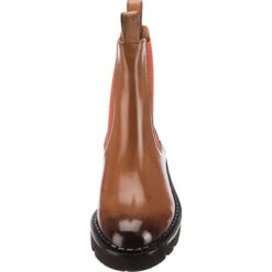 Sally 186 Chelsea Boots - Cognac -Schuh Rabatt Geschäft 25994377 04