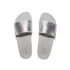 Sandale Pool*metallic 2 Zehentrenner