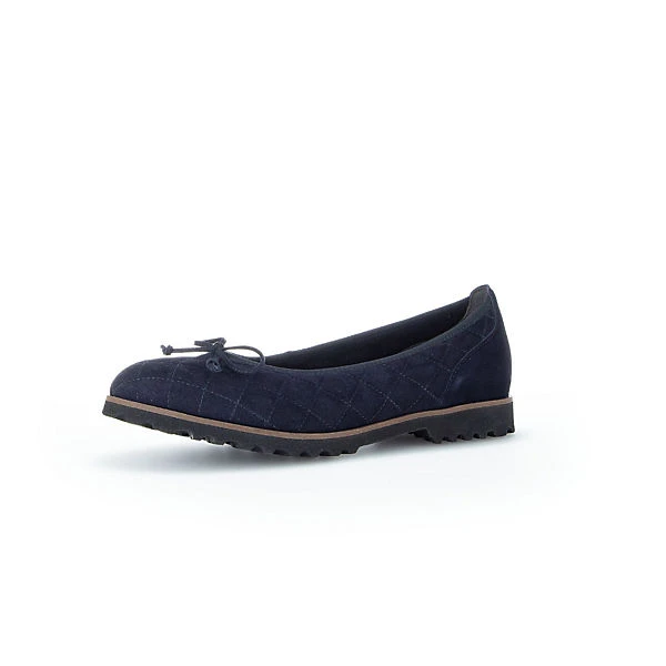 Gabor Ballerina Sportliche Ballerinas - Blau 1 Gabor Ballerina Sportliche Ballerinas - Blau