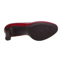 Tamaris Pumps - Rot -Schuh Rabatt Geschäft 26189903 04