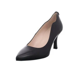 Nero Giardini Damen Pumps Schuhe Pumps Elegant Klassisch Lederkombination Uni Klassische Pumps - Schwarz