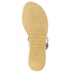 CERUTTI Damen Zehentrenner Dianetten Glitzersteinchen Animalprint Beige/mehrfarbig - Beige -Schuh Rabatt Geschäft 26221450 03