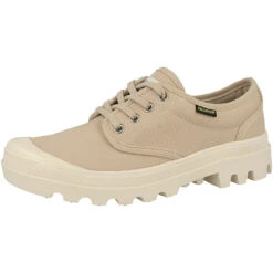 Palladium Pallabrousse Ox Schnürschuhe Damen Klassische Halbschuhe -Schuh Rabatt Geschäft 26226656 04