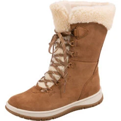 Ugg W Lakesider Tall Lace Winterstiefel - Braun