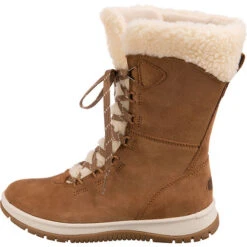 Ugg W Lakesider Tall Lace Winterstiefel - Braun -Schuh Rabatt Geschäft 26293330 03
