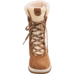Ugg W Lakesider Tall Lace Winterstiefel - Braun -Schuh Rabatt Geschäft 26293330 04