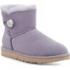 Ugg W Mini Bailey Button Bling Winterstiefeletten - Grau