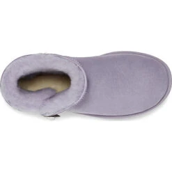 Ugg W Mini Bailey Button Bling Winterstiefeletten - Grau 10 Ugg W Mini Bailey Button Bling Winterstiefeletten - Grau -Schuh Rabatt Geschäft 26293372 06