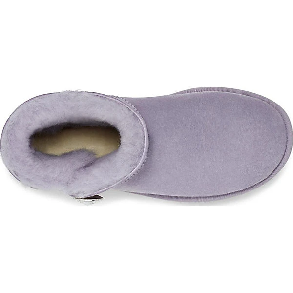 Ugg W Mini Bailey Button Bling Winterstiefeletten - Grau 5 Ugg W Mini Bailey Button Bling Winterstiefeletten - Grau – Bild 5