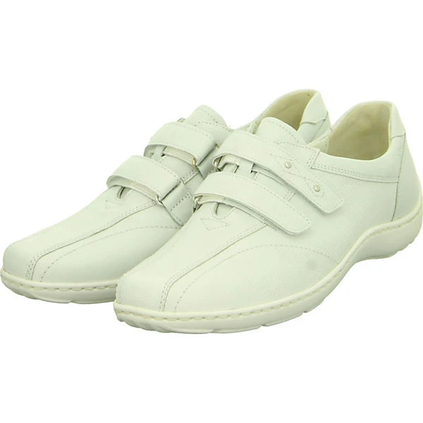 Klettschuhe Klassische Halbschuhe - Weiß 1 Klettschuhe Klassische Halbschuhe - Weiß